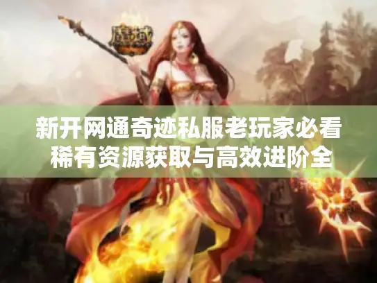 新开网通奇迹私服老玩家必看 稀有资源获取与高效进阶全指南