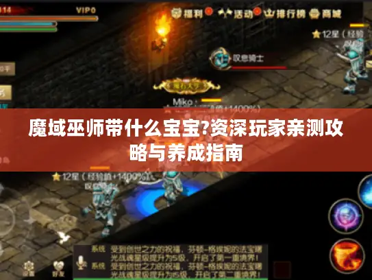 魔域巫师带什么宝宝?资深玩家亲测攻略与养成指南 魔域巫师带什么宝宝?资深玩家亲测攻略与养成指南