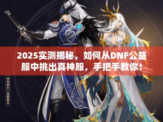 2025实测揭秘,如何从DNF公益服中挑出真神服,手把手教你! 2025实测揭秘,如何从DNF公益服中挑出真神服,手把手教你!