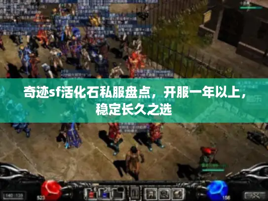 奇迹sf活化石私服盘点，开服一年以上，稳定长久之选