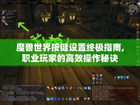 魔兽世界按键设置终极指南,职业玩家的高效操作秘诀
