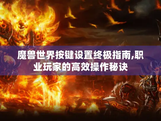 魔兽世界按键设置终极指南,职业玩家的高效操作秘诀