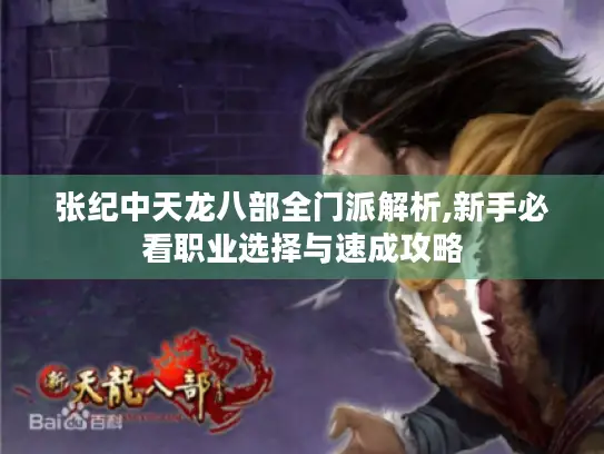 张纪中天龙八部全门派解析,新手必看职业选择与速成攻略