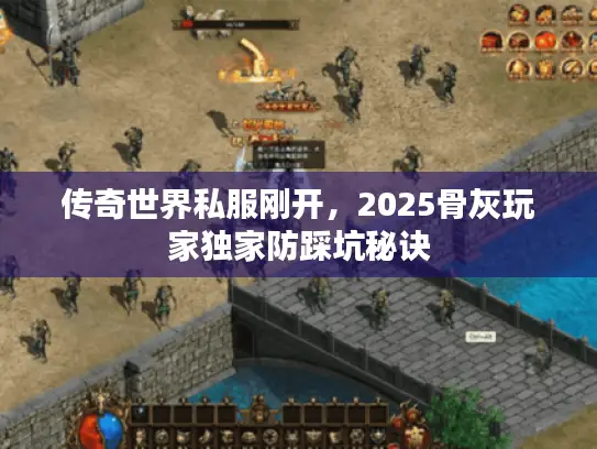 传奇世界私服刚开，2025骨灰玩家独家防踩坑秘诀
