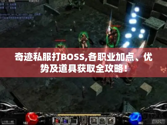 奇迹私服打BOSS,各职业加点、优势及道具获取全攻略！