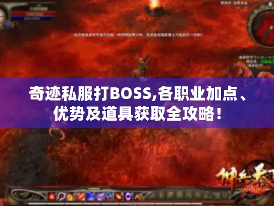 奇迹私服打BOSS,各职业加点、优势及道具获取全攻略！