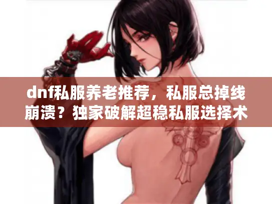 dnf私服养老推荐，私服总掉线崩溃？独家破解超稳私服选择术！