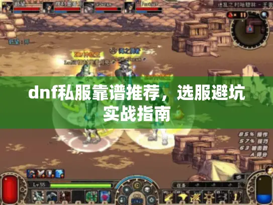 dnf私服靠谱推荐，选服避坑实战指南