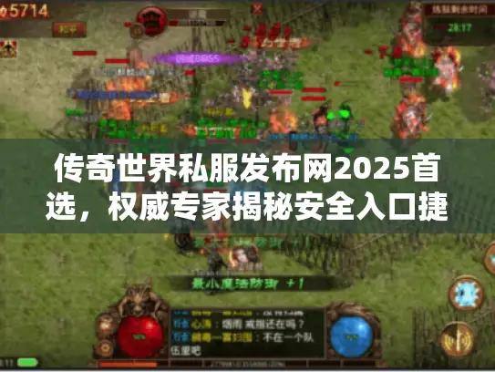 传奇世界私服发布网2025首选，权威专家揭秘安全入口捷径
