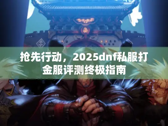 抢先行动，2025dnf私服打金服评测终极指南