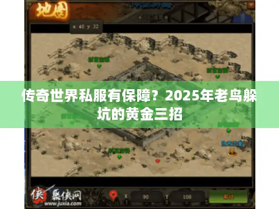 传奇世界私服有保障？2025年老鸟躲坑的黄金三招