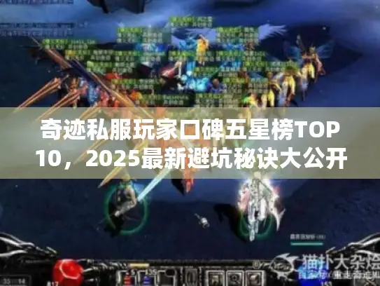 奇迹私服玩家口碑五星榜TOP10，2025最新避坑秘诀大公开