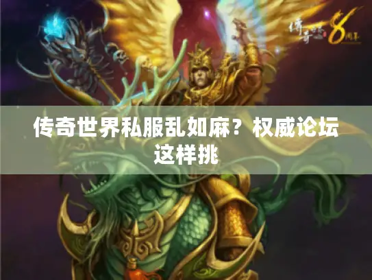 传奇世界私服乱如麻？权威论坛这样挑