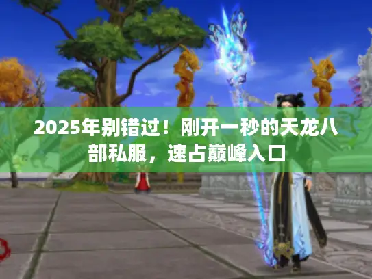 2025年别错过！刚开一秒的天龙八部私服，速占巅峰入口