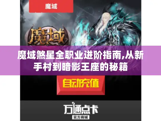 魔域煞星全职业进阶指南,从新手村到暗影王座的秘籍 魔域煞星全职业进阶指南,从新手村到暗影王座的秘籍