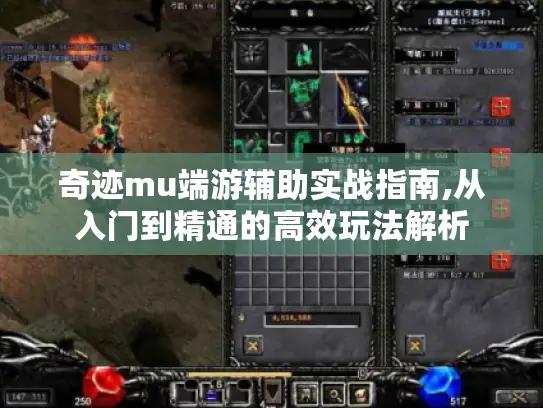 奇迹mu端游辅助实战指南,从入门到精通的高效玩法解析