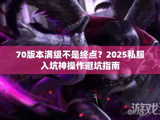 70版本满级不是终点？2025私服入坑神操作避坑指南