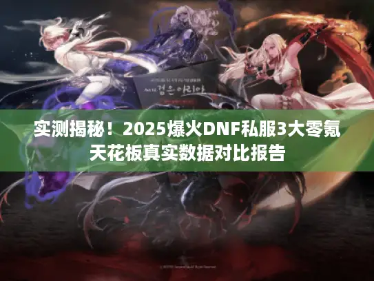 实测揭秘！2025爆火DNF私服3大零氪天花板真实数据对比报告