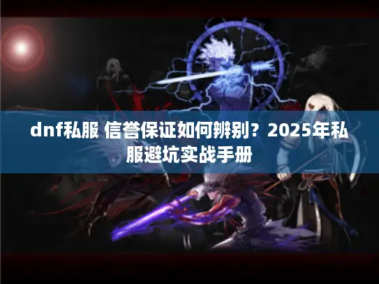 dnf私服 信誉保证如何辨别？2025年私服避坑实战手册