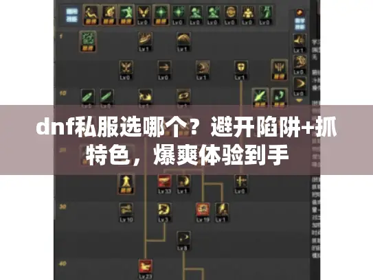 dnf私服选哪个？避开陷阱+抓特色，爆爽体验到手