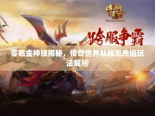 零氪金神技揭秘，传奇世界私服无充值玩法解析