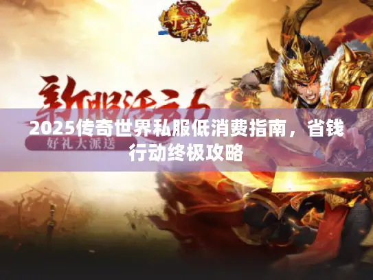 2025传奇世界私服低消费指南，省钱行动终极攻略