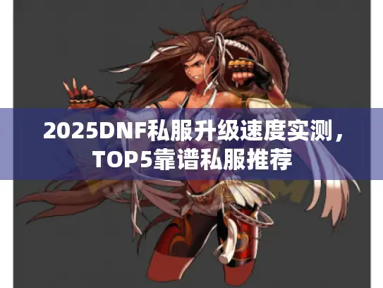 2025DNF私服升级速度实测，TOP5靠谱私服推荐