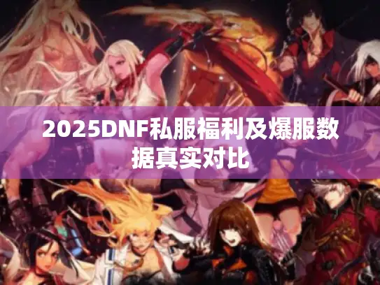 2025DNF私服福利及爆服数据真实对比