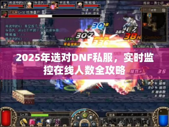 2025年选对DNF私服,实时监控在线人数全攻略 2025年选对DNF私服,实时监控在线人数全攻略