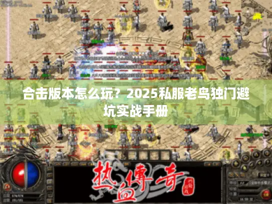 合击版本怎么玩？2025私服老鸟独门避坑实战手册