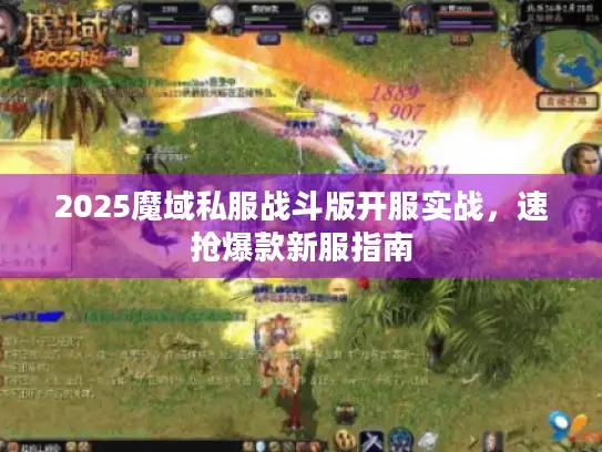 2025魔域私服战斗版开服实战，速抢爆款新服指南