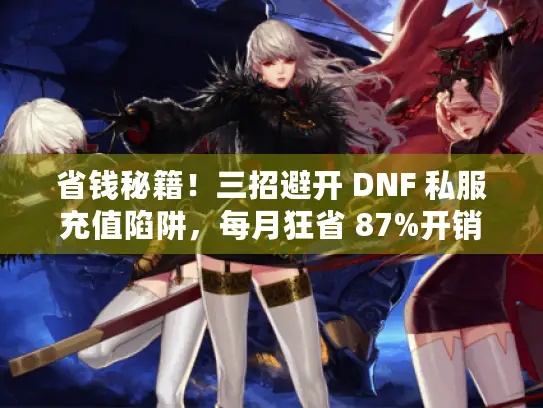 省钱秘籍！三招避开 DNF 私服充值陷阱，每月狂省 87%开销
