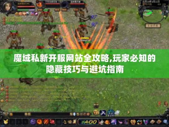 魔域私新开服网站全攻略,玩家必知的隐藏技巧与避坑指南