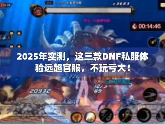 2025年实测，这三款DNF私服体验远超官服，不玩亏大！