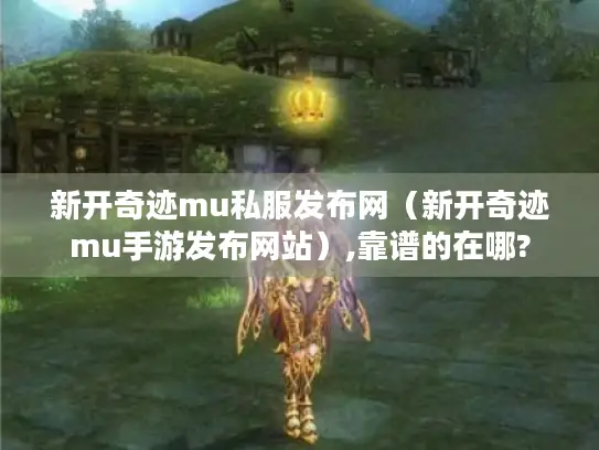 新开奇迹mu私服发布网（新开奇迹mu手游发布网站）,靠谱的在哪?