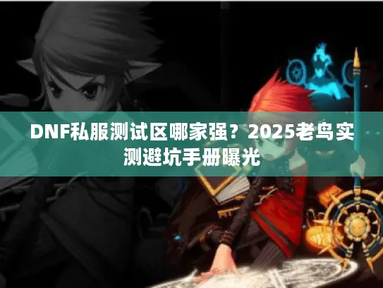 DNF私服测试区哪家强?2025老鸟实测避坑手册曝光 DNF私服测试区哪家强?2025老鸟实测避坑手册曝光