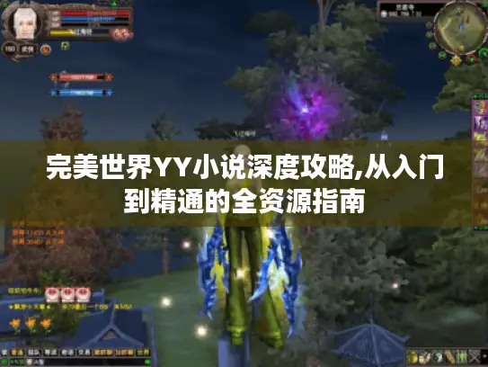完美世界YY小说深度攻略,从入门到精通的全资源指南