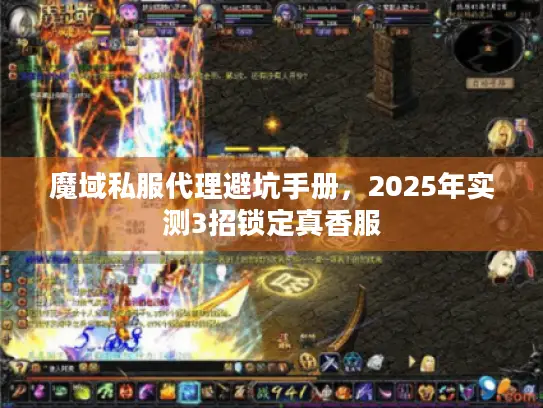 魔域私服代理避坑手册，2025年实测3招锁定真香服