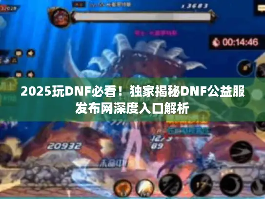 2025玩DNF必看！独家揭秘DNF公益服发布网深度入口解析