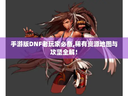 手游版DNF老玩家必备,稀有资源地图与攻坚全解！