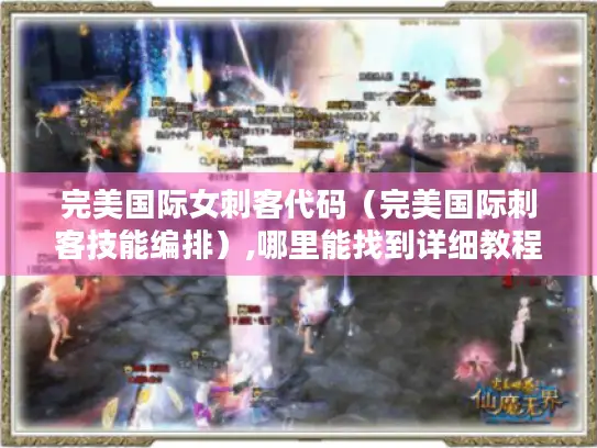 完美国际女刺客代码（完美国际刺客技能编排）,哪里能找到详细教程?