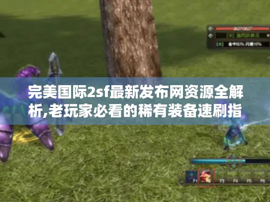 完美国际2sf最新发布网资源全解析,老玩家必看的稀有装备速刷指南