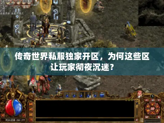 传奇世界私服独家开区,为何这些区让玩家彻夜沉迷? 传奇世界私服独家开区,为何这些区让玩家彻夜沉迷?