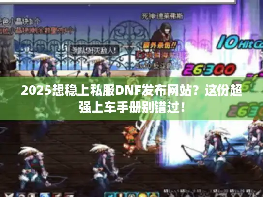 2025想稳上私服DNF发布网站？这份超强上车手册别错过！