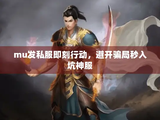 mu发私服即刻行动，避开骗局秒入坑神服