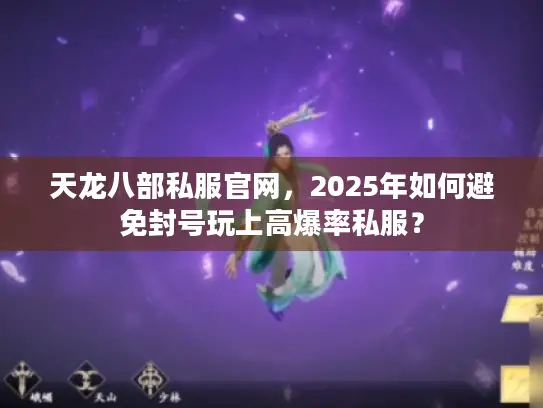 天龙八部私服官网，2025年如何避免封号玩上高爆率私服？