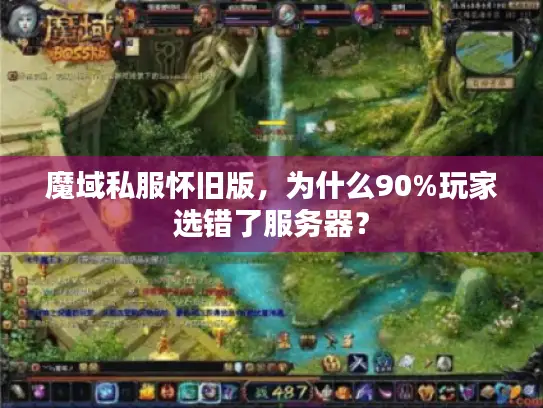 魔域私服怀旧版,为什么90%玩家选错了服务器? 魔域私服怀旧版,为什么90%玩家选错了服务器?