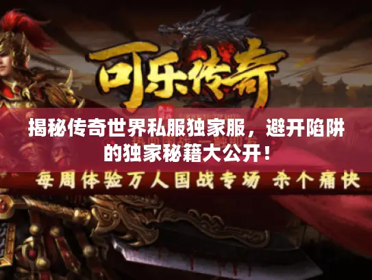 揭秘传奇世界私服独家服，避开陷阱的独家秘籍大公开！