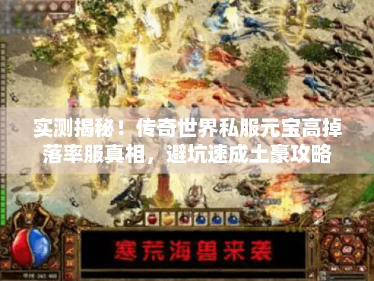 实测揭秘！传奇世界私服元宝高掉落率服真相，避坑速成土豪攻略