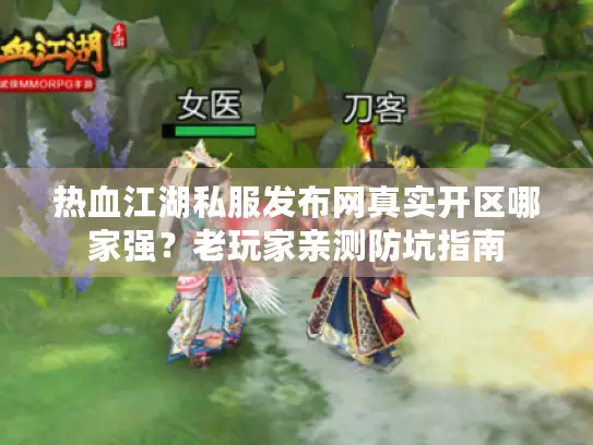 热血江湖私服发布网真实开区哪家强？老玩家亲测防坑指南